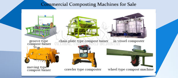 Commercial compost Machines for sale