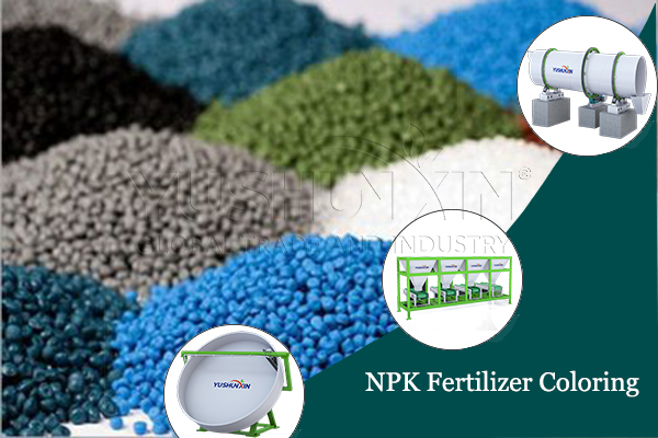 How to change NPK fertilizer color